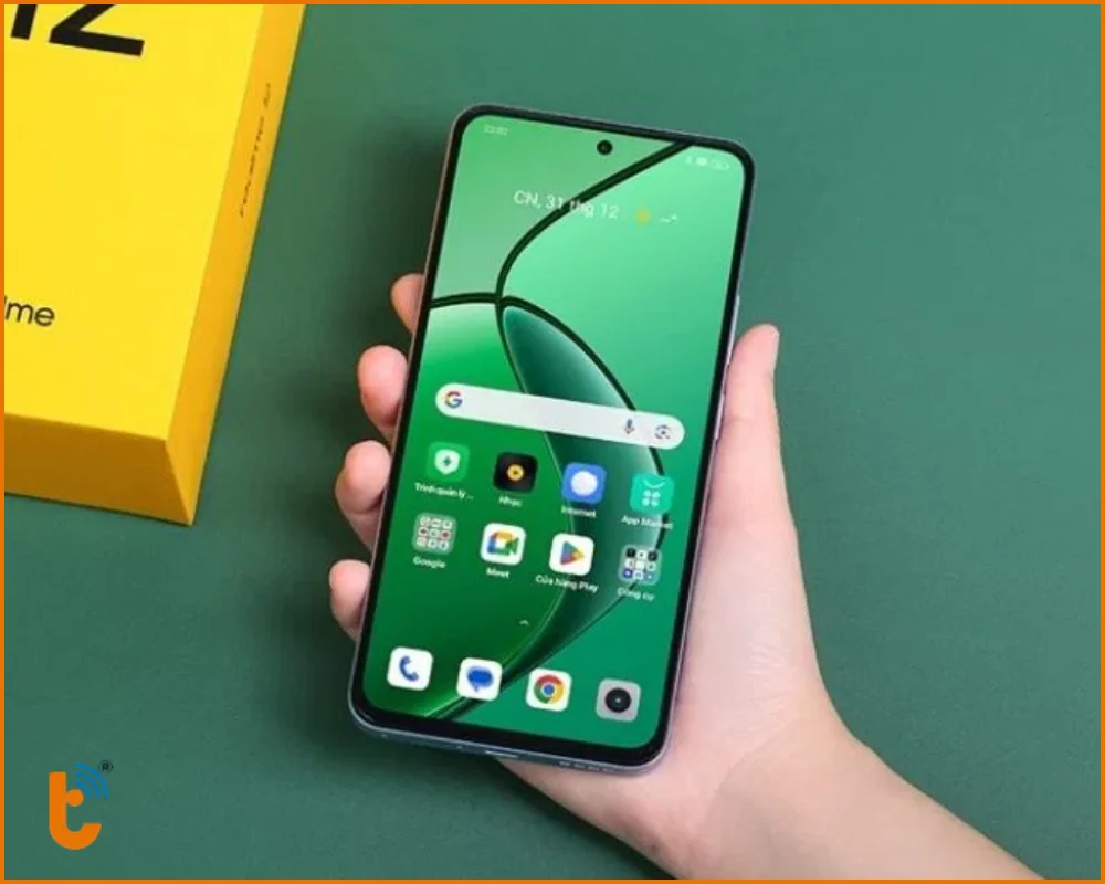 Mở khóa mạng Realme 12