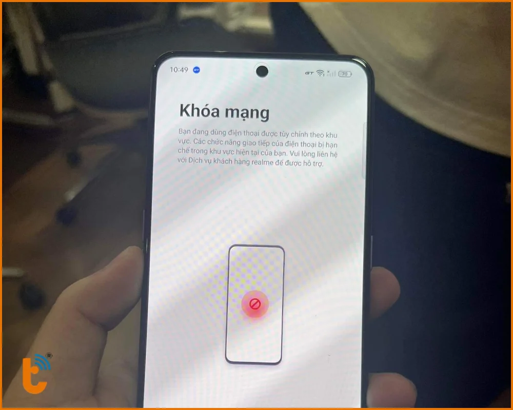 Mở khóa mạng Realme 3