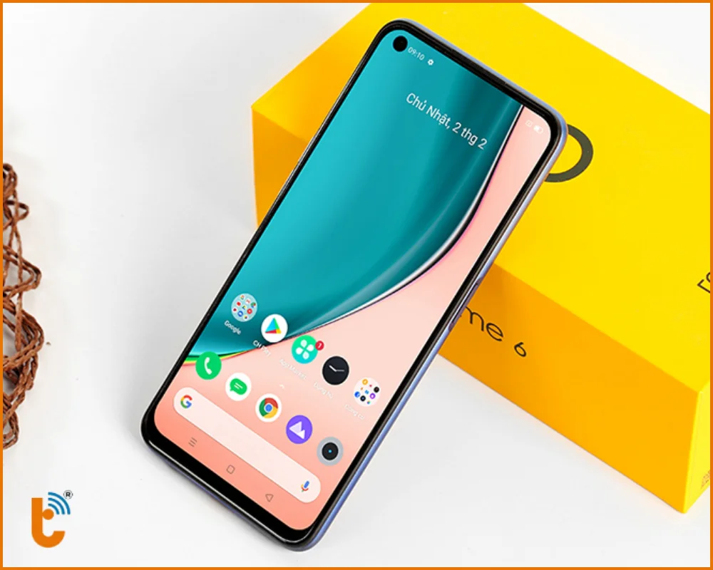 Mở khóa mạng Realme 6