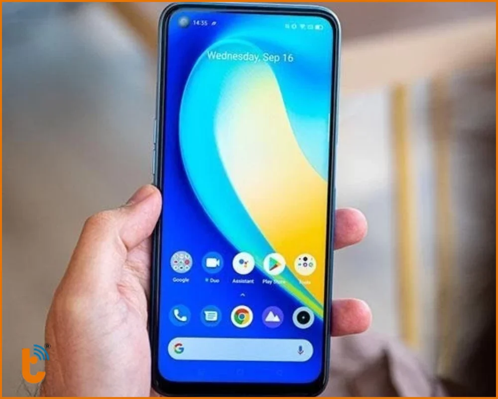 Mở khóa mạng Realme 7