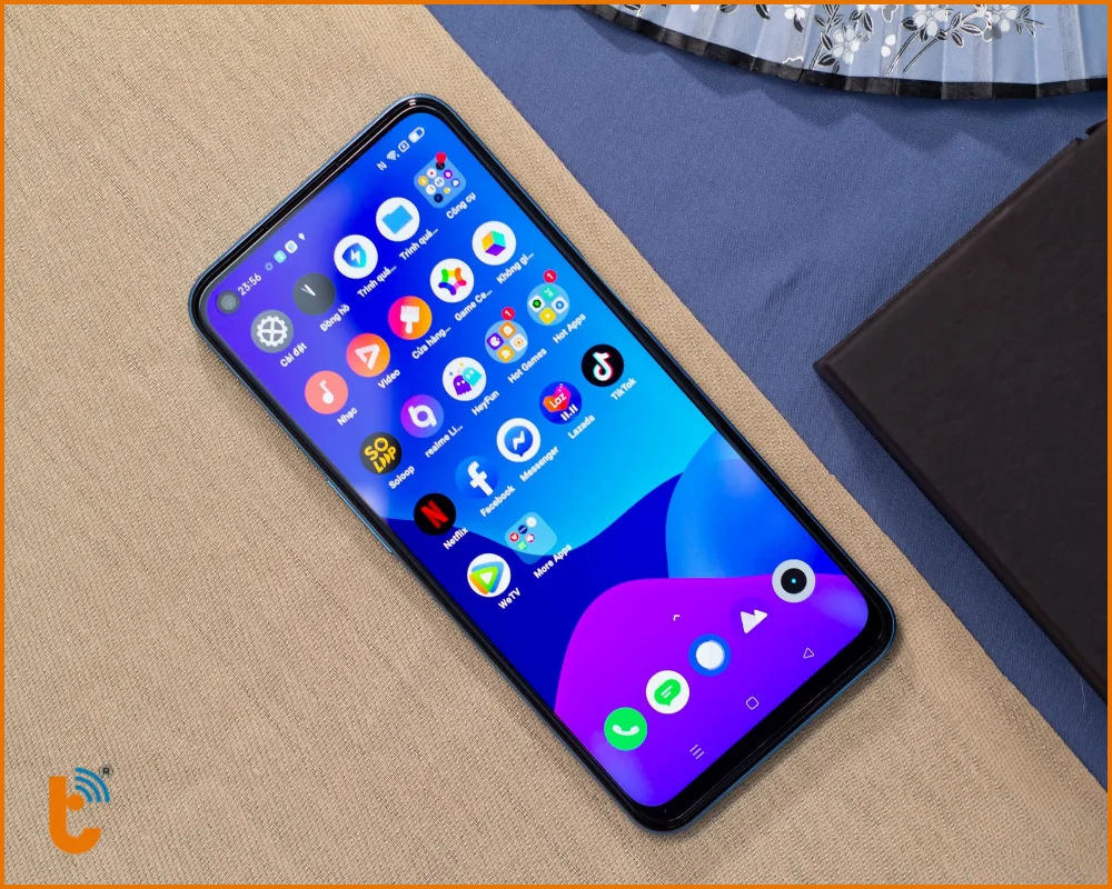 Mở khóa mạng Realme 8