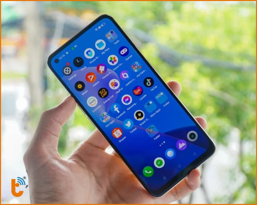 Mở khóa mạng Realme 9