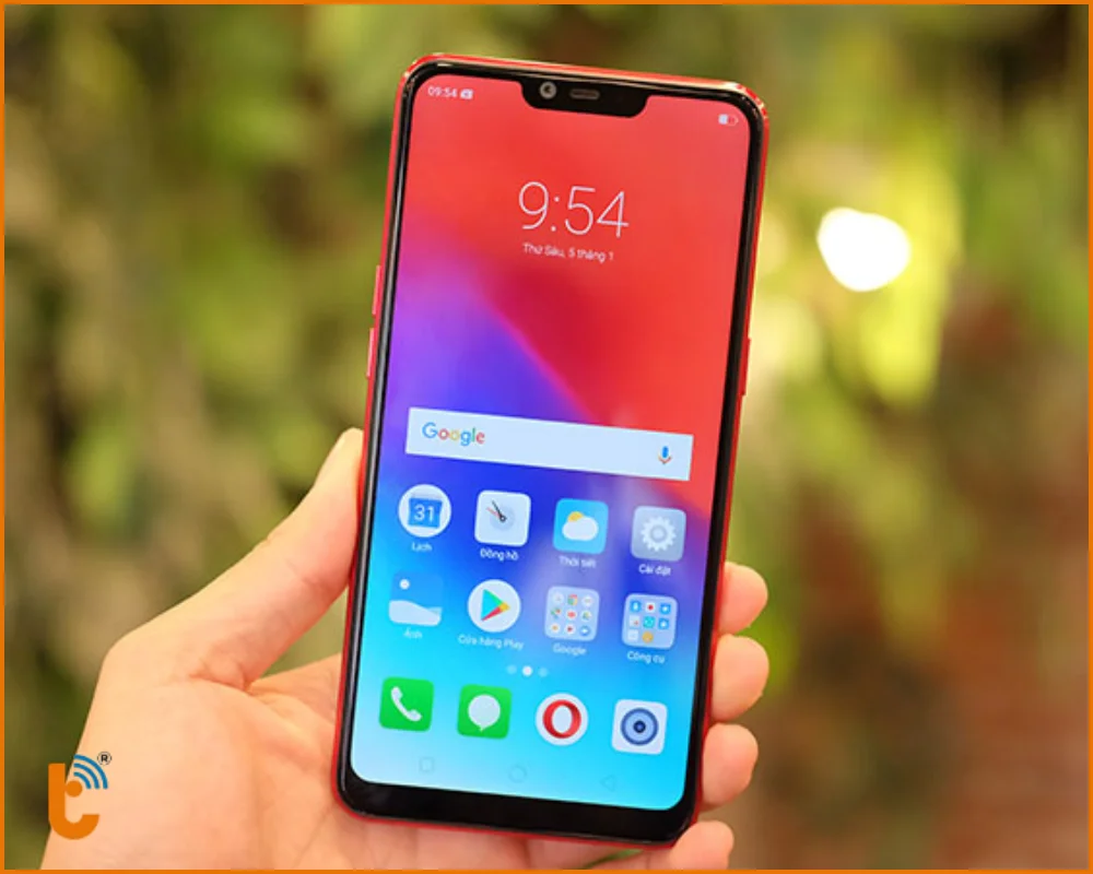 Mở khóa mạng Realme C1