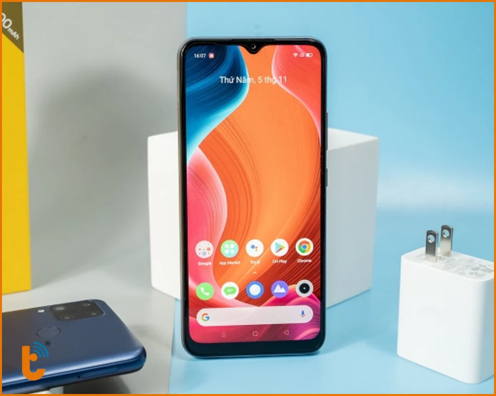 Mở khóa mạng Realme C15