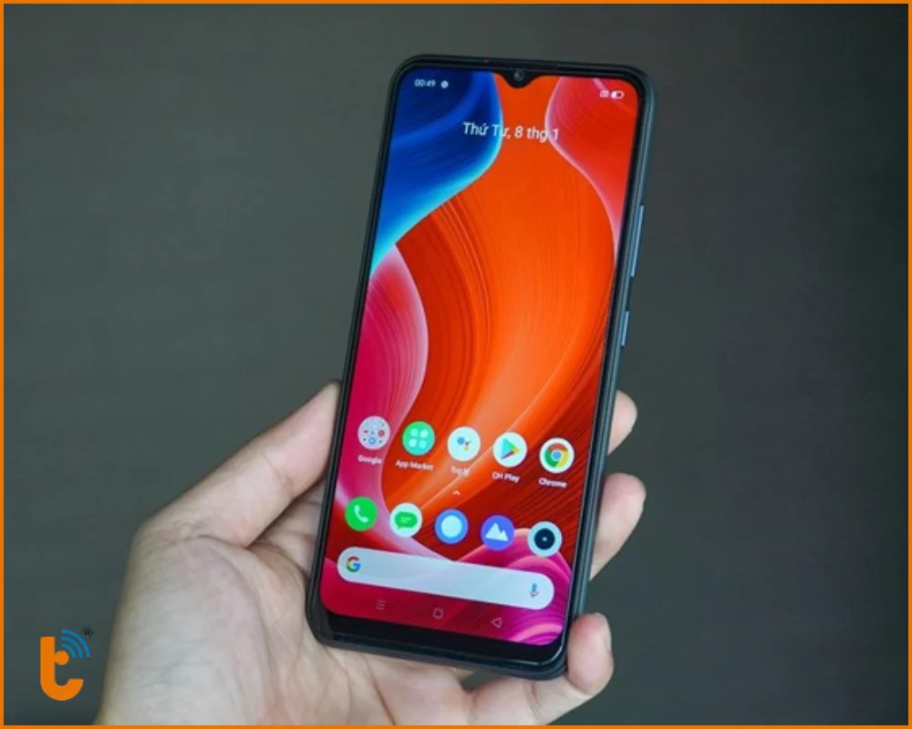 Mở khóa mạng Realme C20