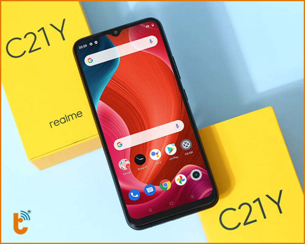 Mở khóa mạng Realme C21