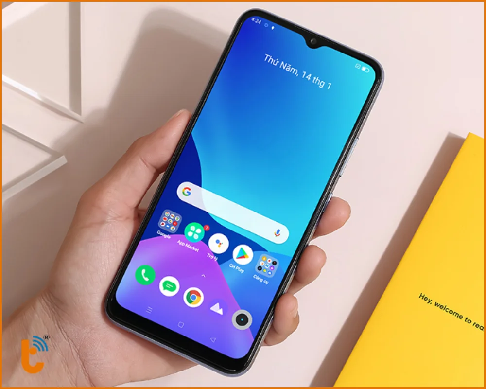 Mở khóa mạng Realme C25