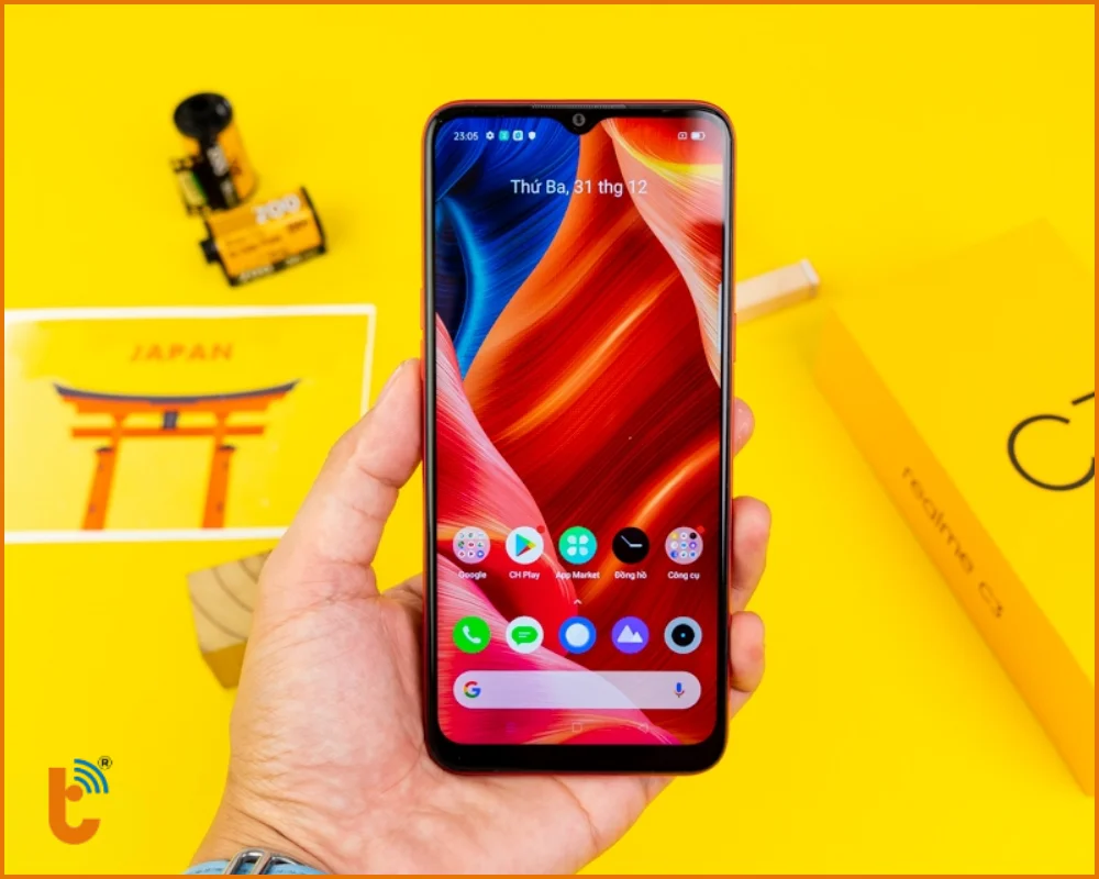 Mở khóa mạng Realme C3