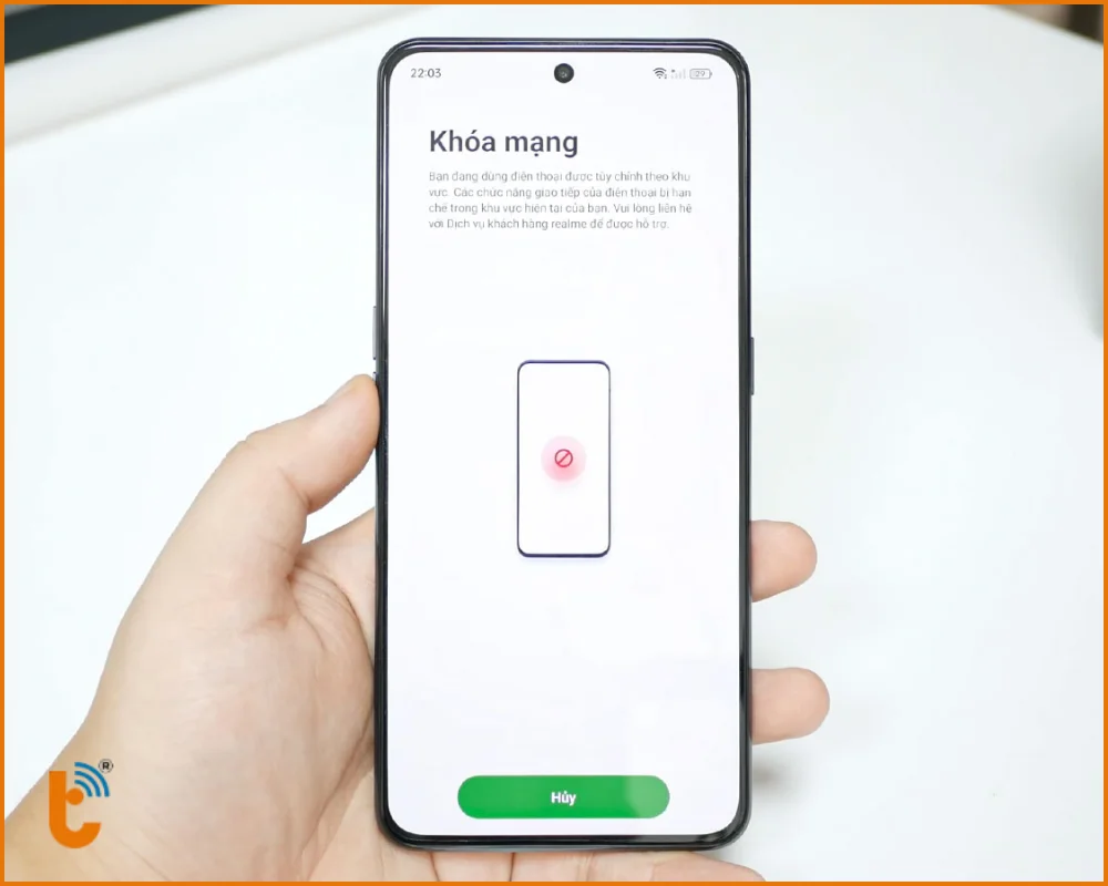 Mở khóa mạng Realme GT Neo