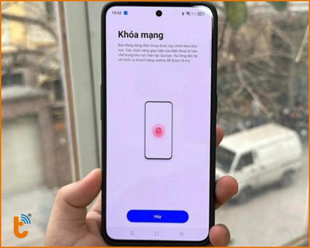 Mở khóa mạng Realme Narzo 10
