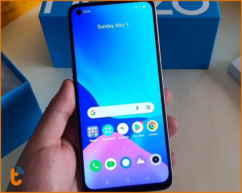 Mở khóa mạng Realme Narzo 30