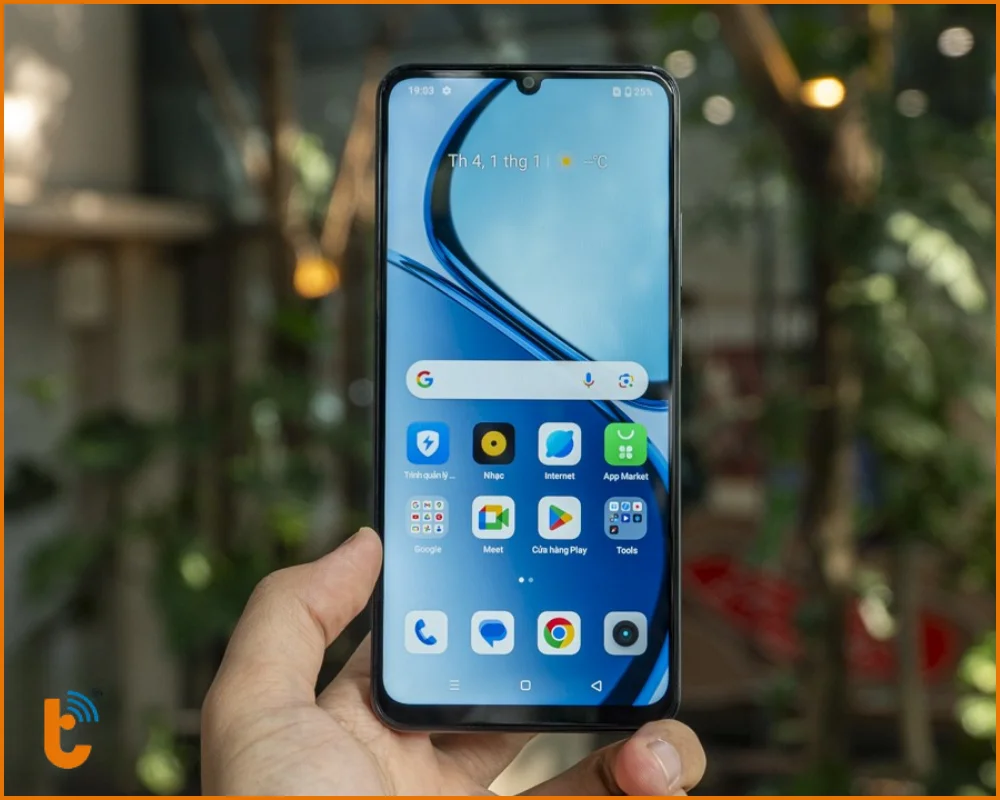 Mở khóa mạng Realme Narzo 60