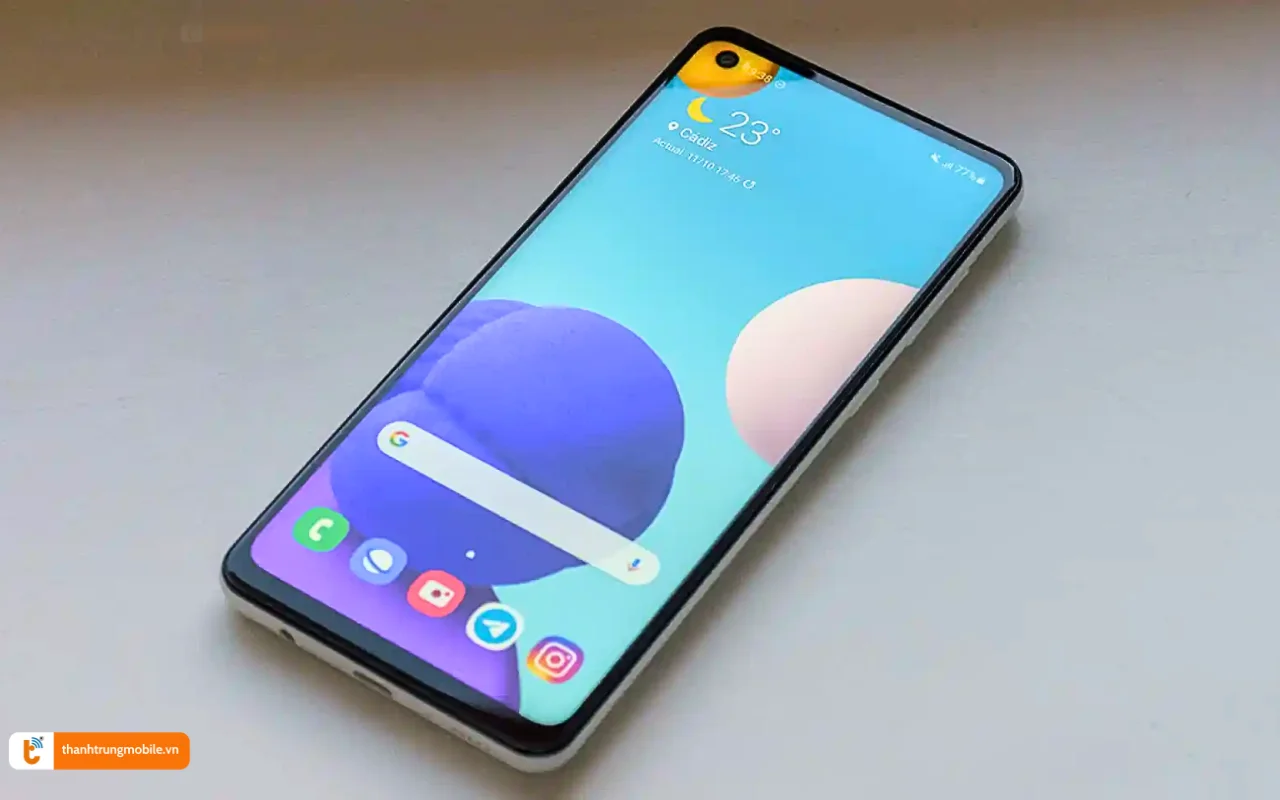 Mở khoá mạng Samsung Galaxy A21