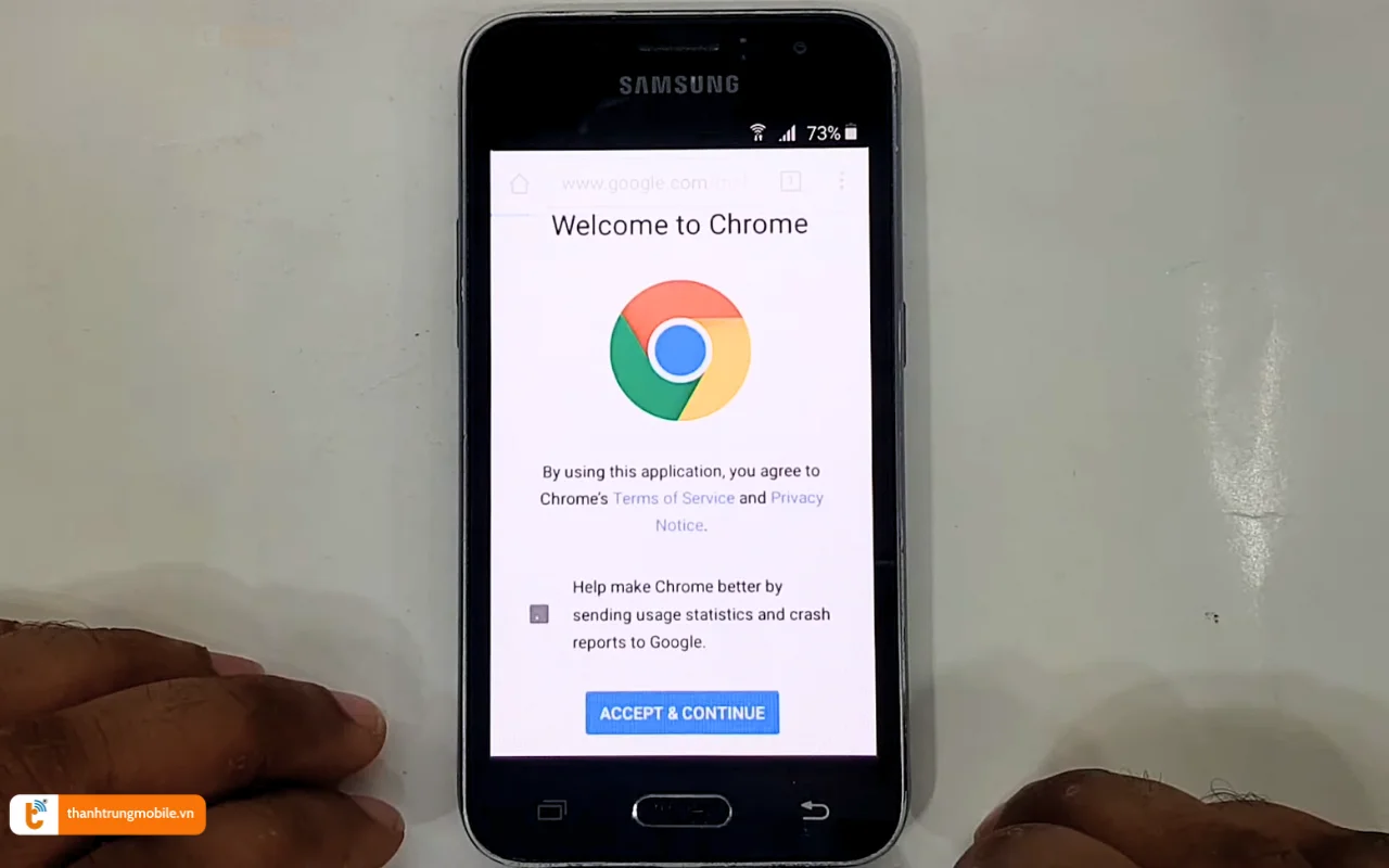 Mở khoá mạng Samsung Galaxy J2