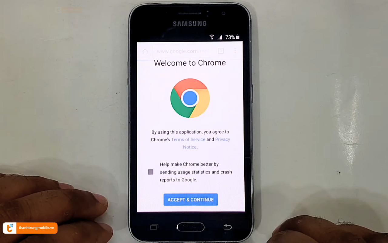 Mở khoá mạng Samsung Galaxy J5