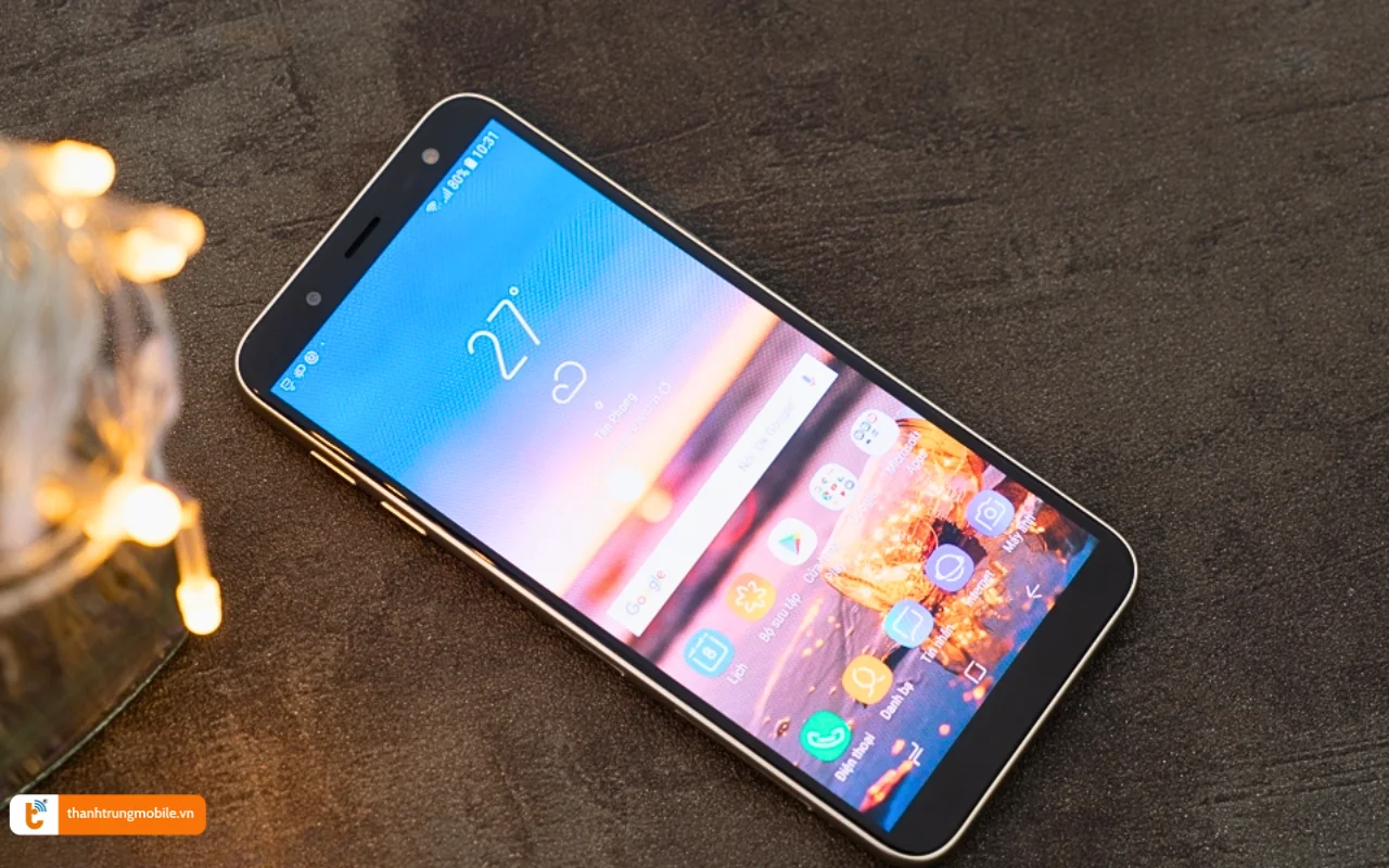 Mở khoá mạng Samsung Galaxy J6