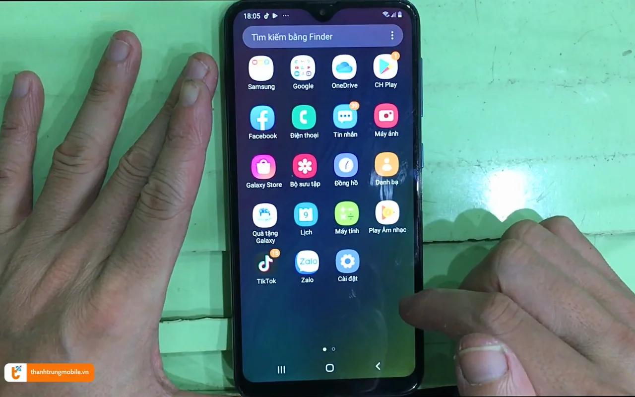 Mở khóa mạng Samsung Galaxy M11