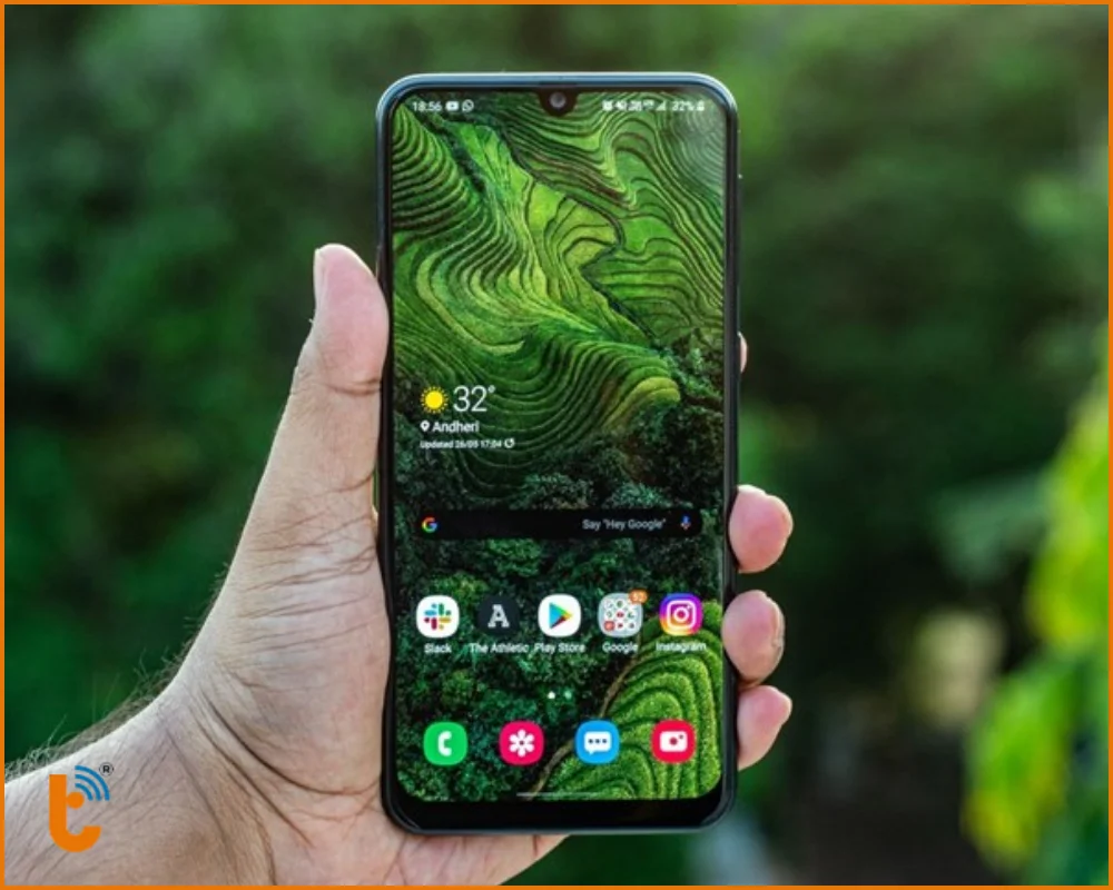 Mở khóa mạng Samsung Galaxy M21
