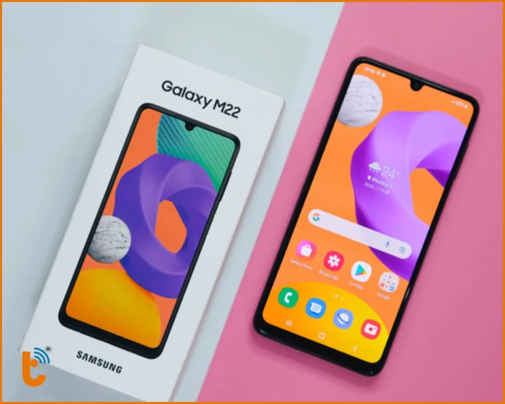 Mở khóa mạng Samsung Galaxy M22