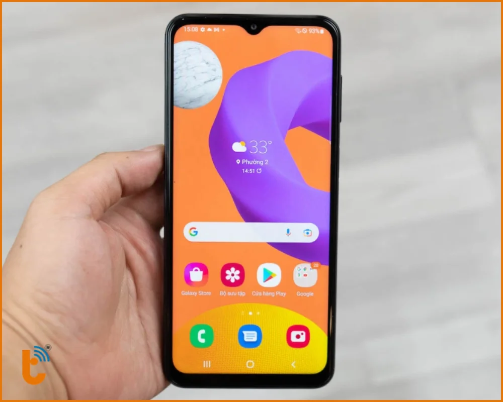 Mở khóa mạng Samsung Galaxy M23