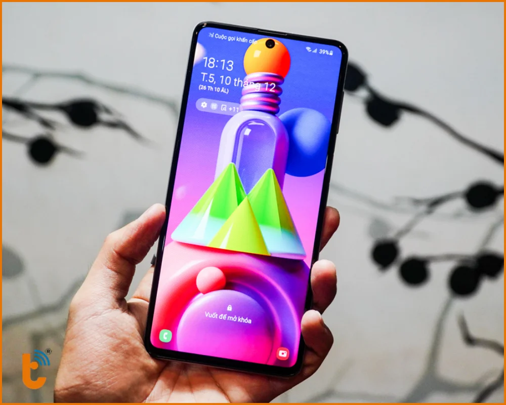 Mở khóa mạng Samsung Galaxy M51