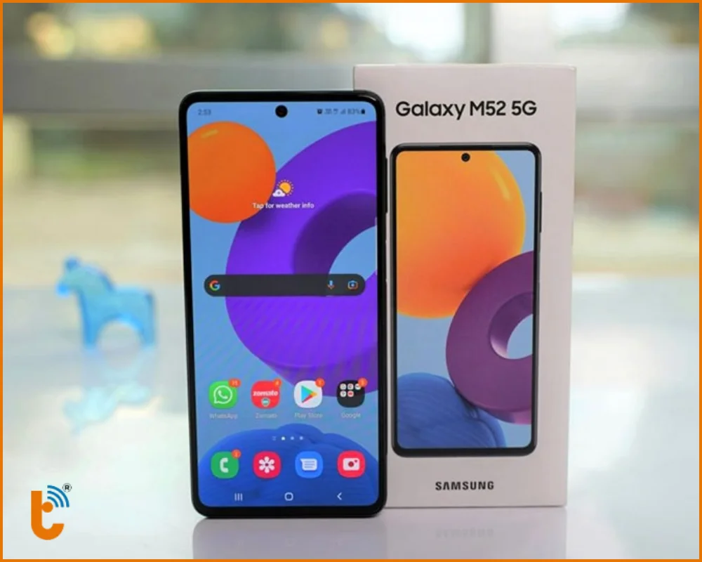 Mở khóa mạng Samsung Galaxy M52