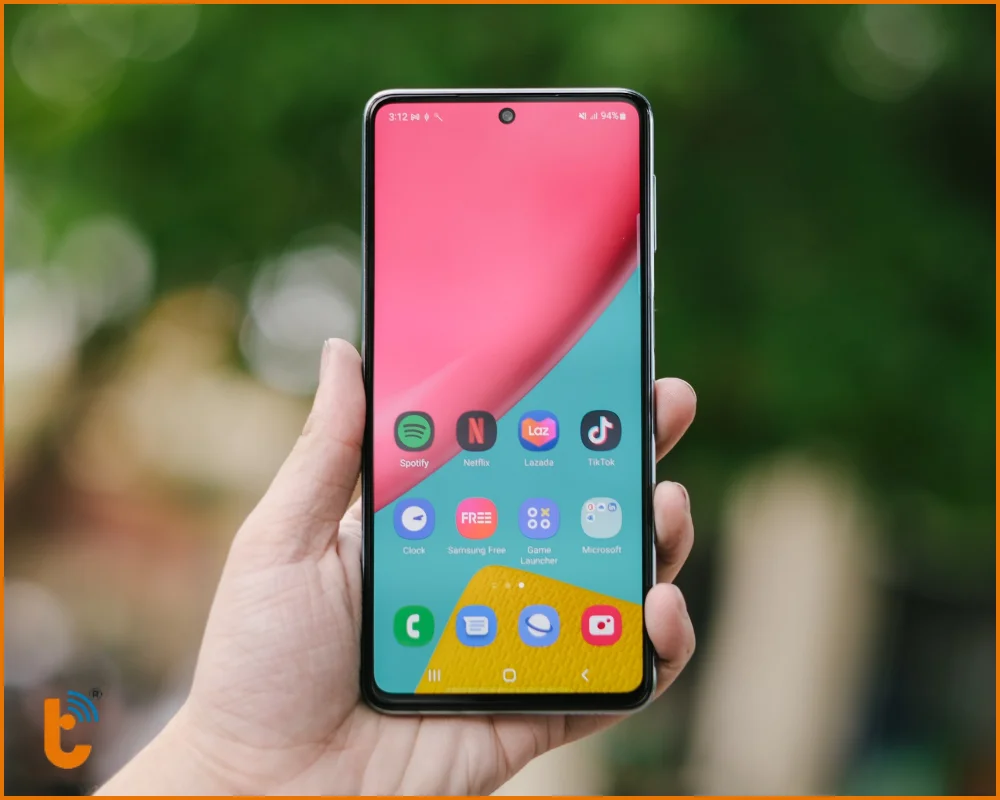Mở khóa mạng Samsung Galaxy M53