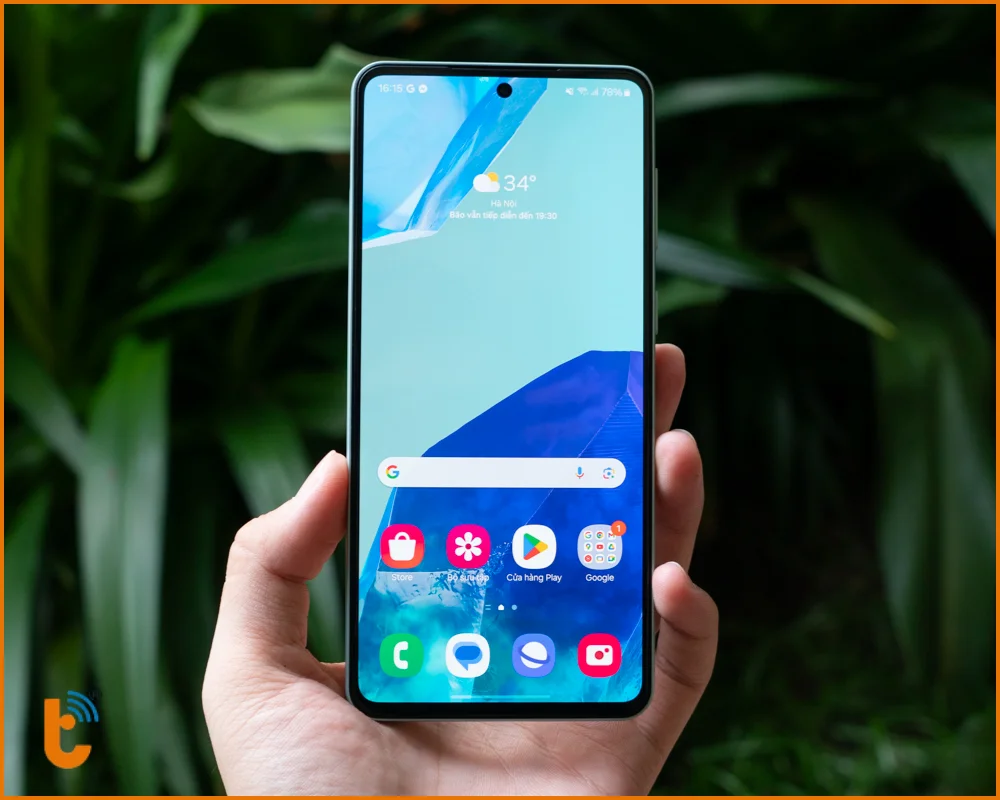 Mở khóa mạng Samsung Galaxy M55