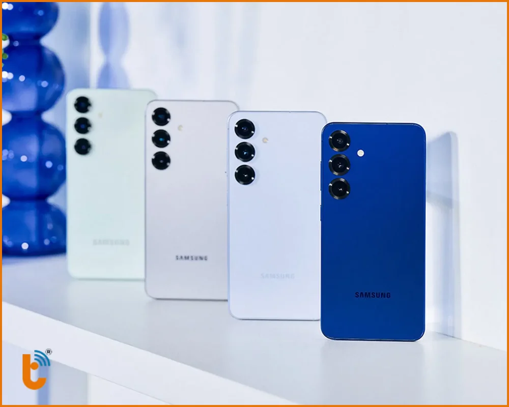 Mở khóa mạng Samsung S25 Series