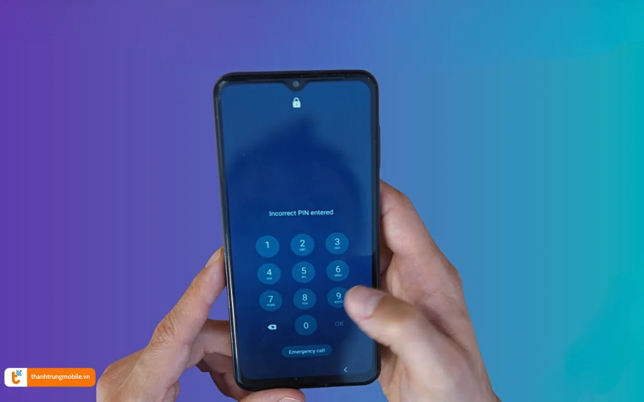 Mở khoá Samsung A13 5G