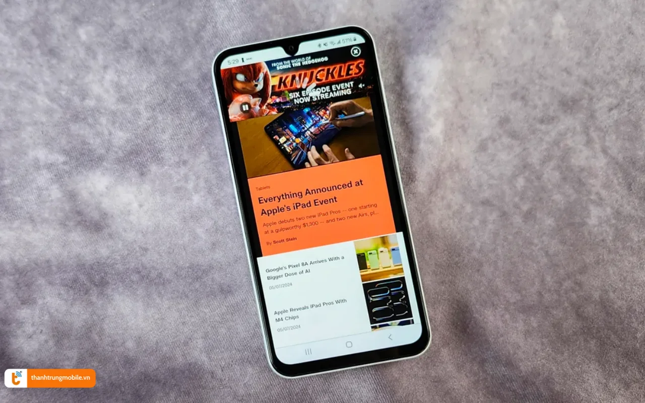 Mở khoá Samsung A15 5G