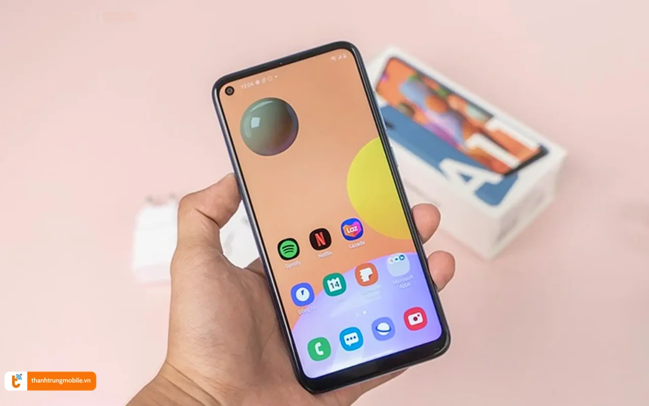 Mở khoá Samsung Galaxy A11