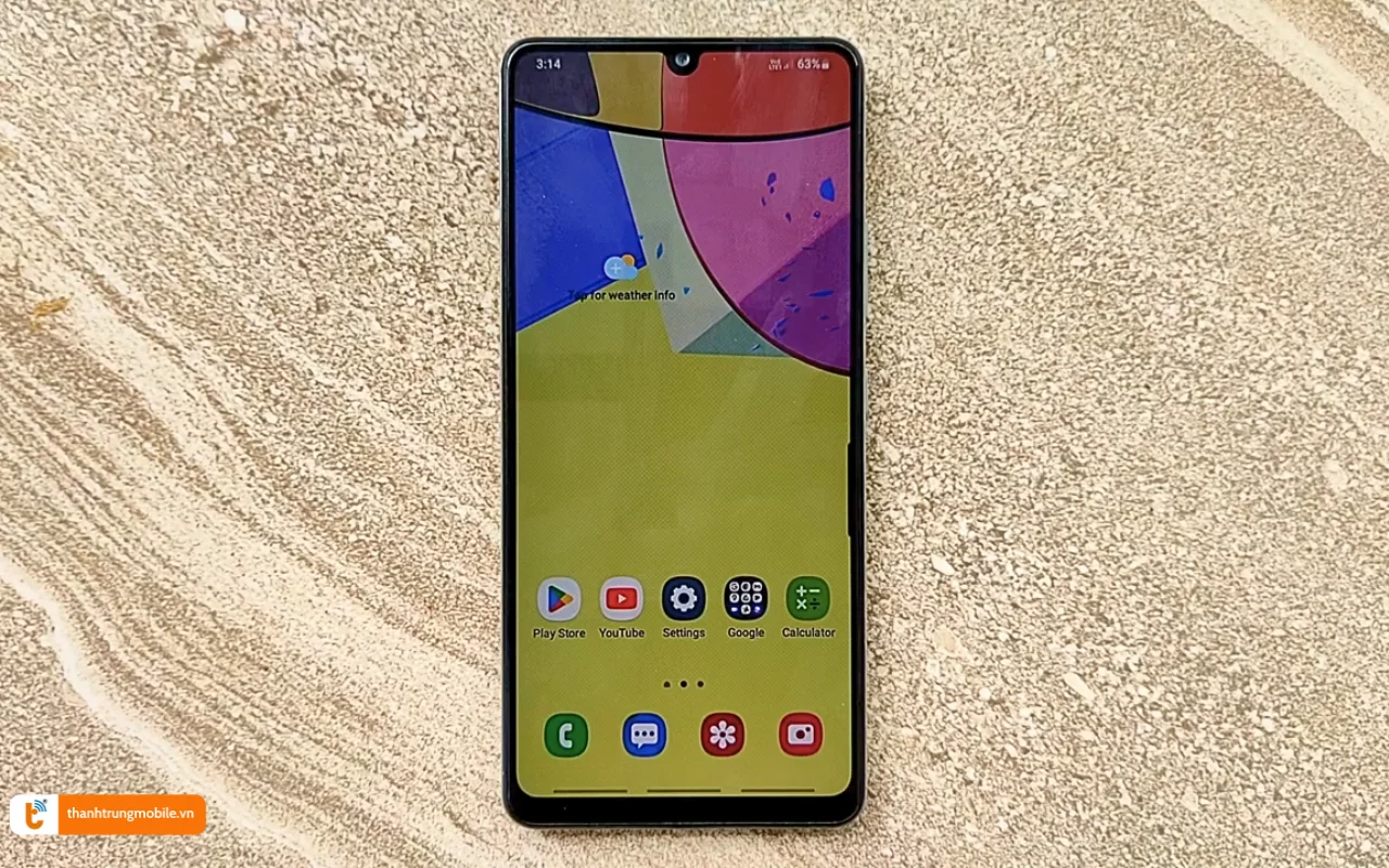 Mở khoá Samsung Galaxy A42