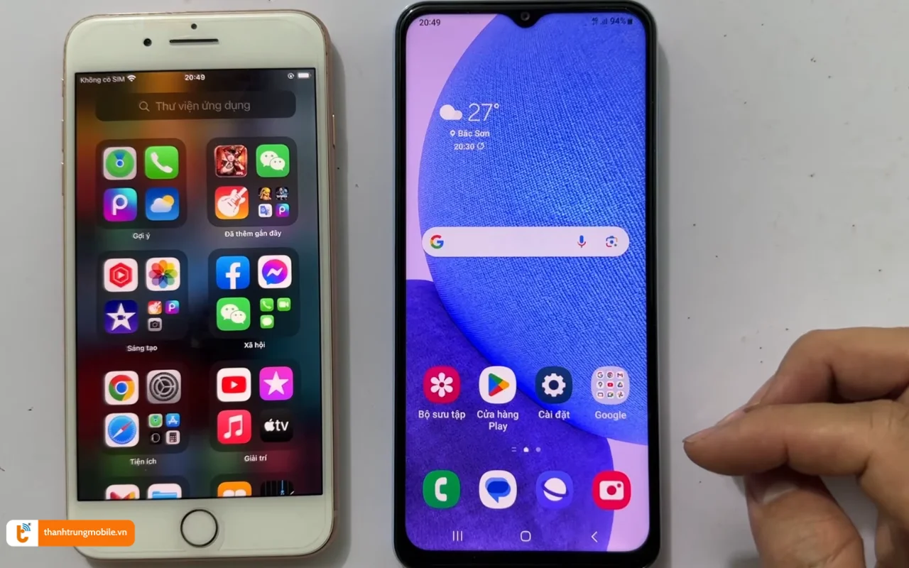 Mở khoá Samsung Galaxy A43