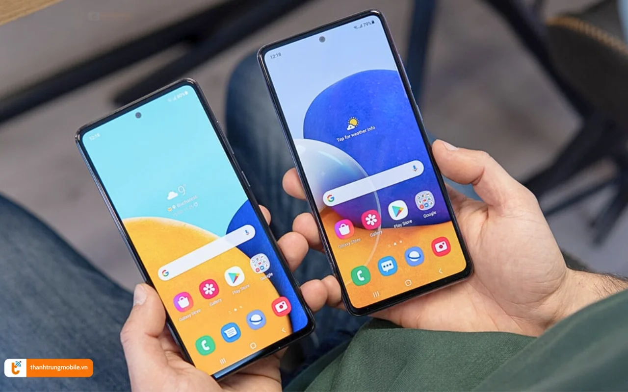 Mở khoá Samsung Galaxy A52