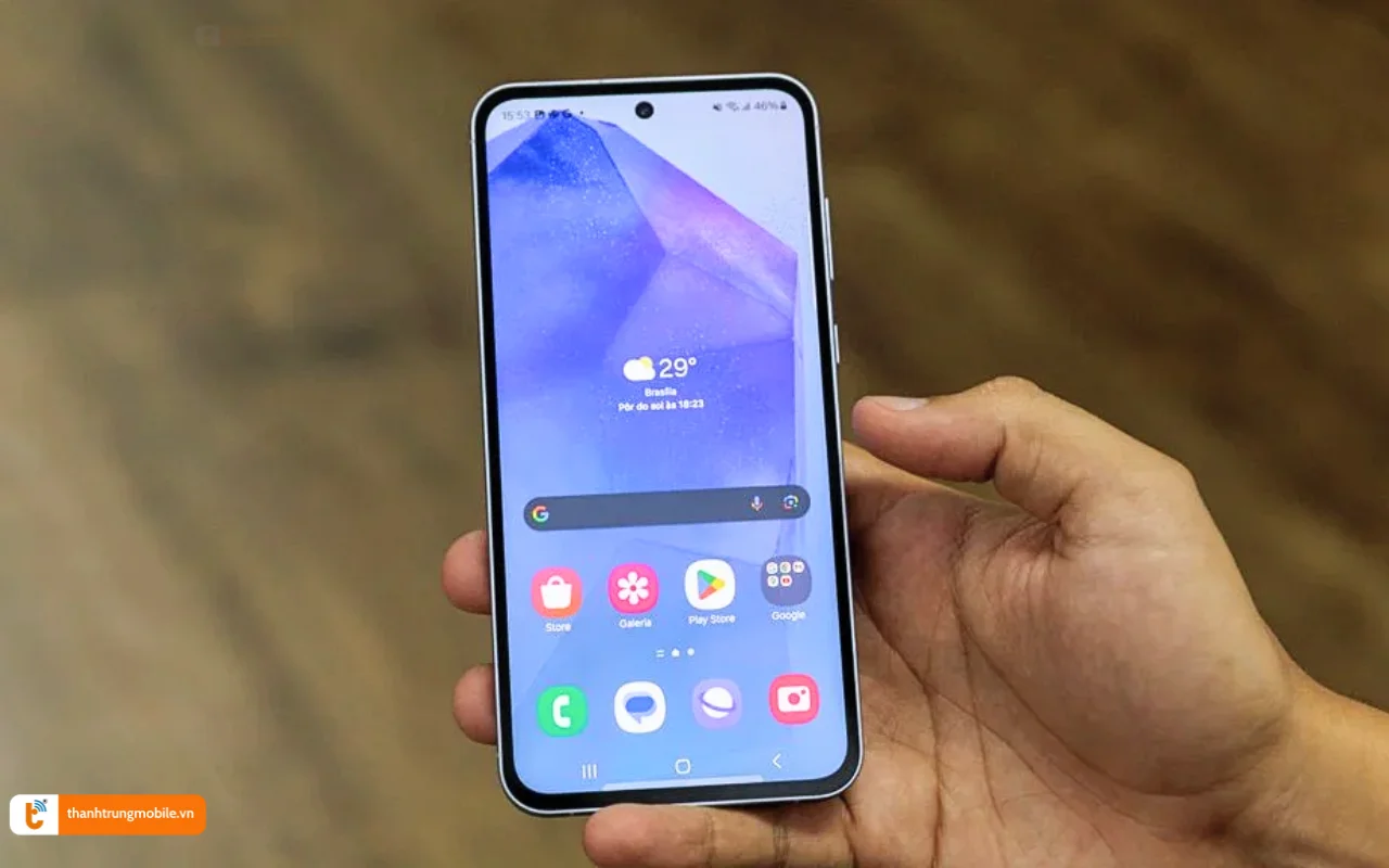 Mở khoá Samsung Galaxy A54