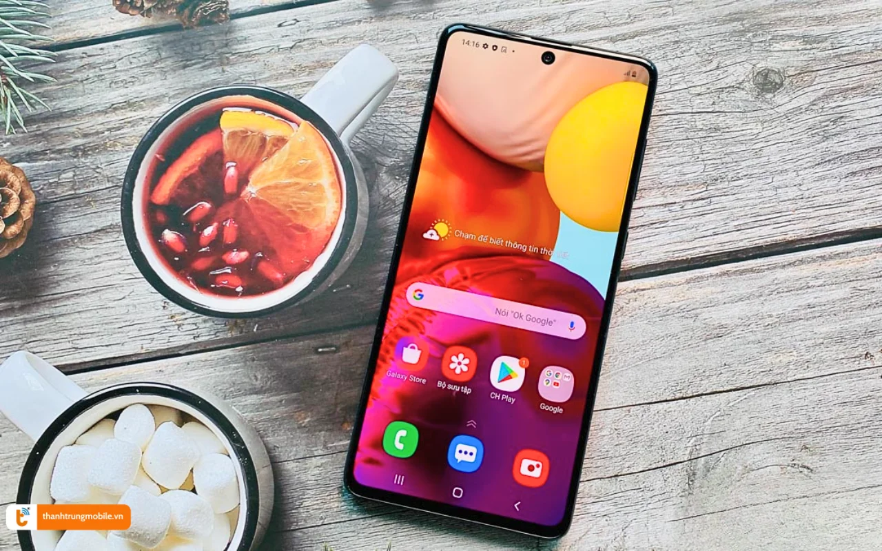 Mở khoá Samsung Galaxy A71