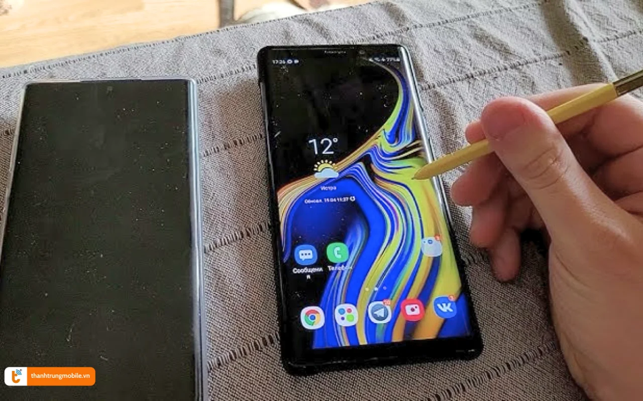 Mở khoá Samsung Galaxy NOTE 9