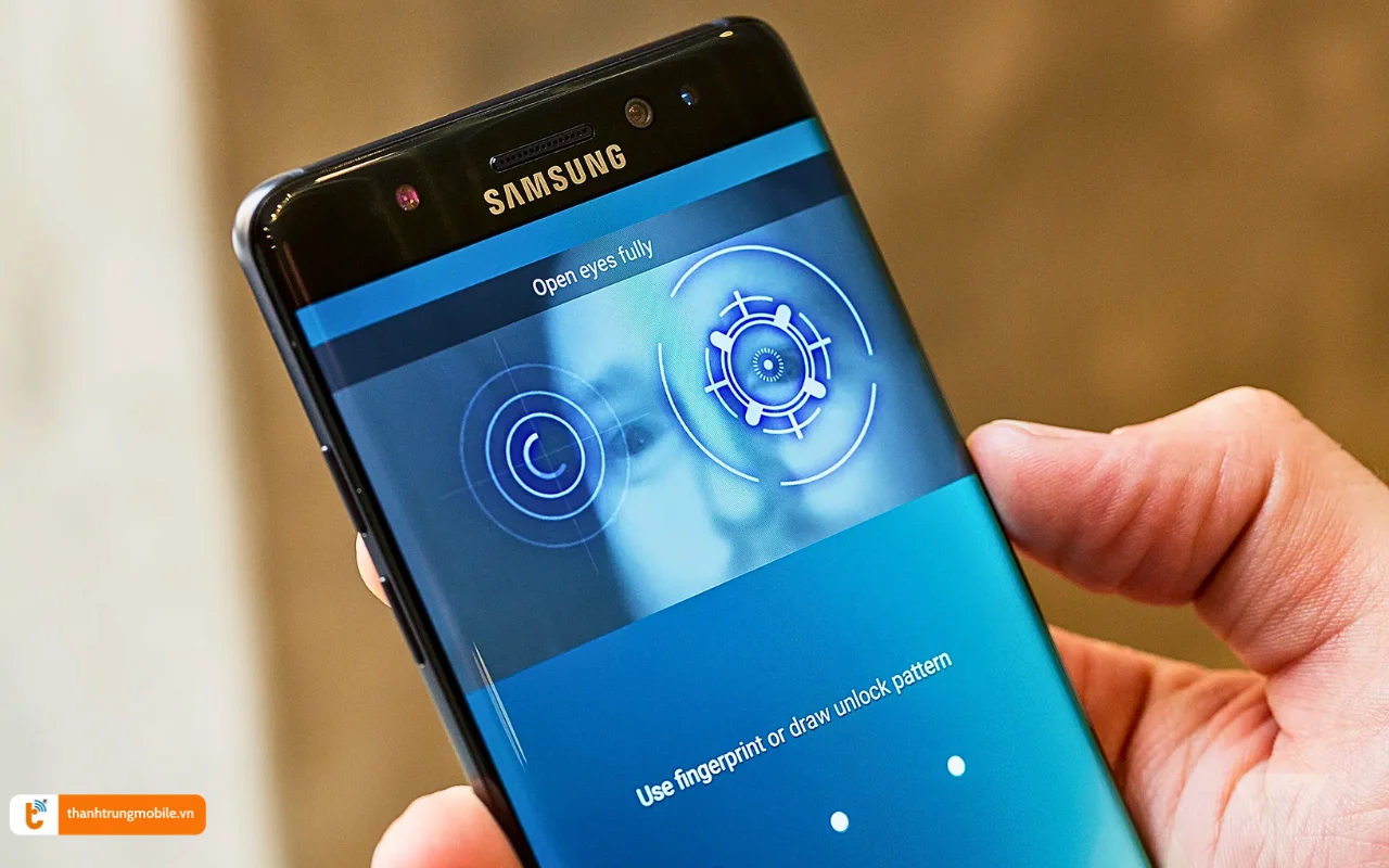 Mở khoá Samsung Galaxy NOTE FE