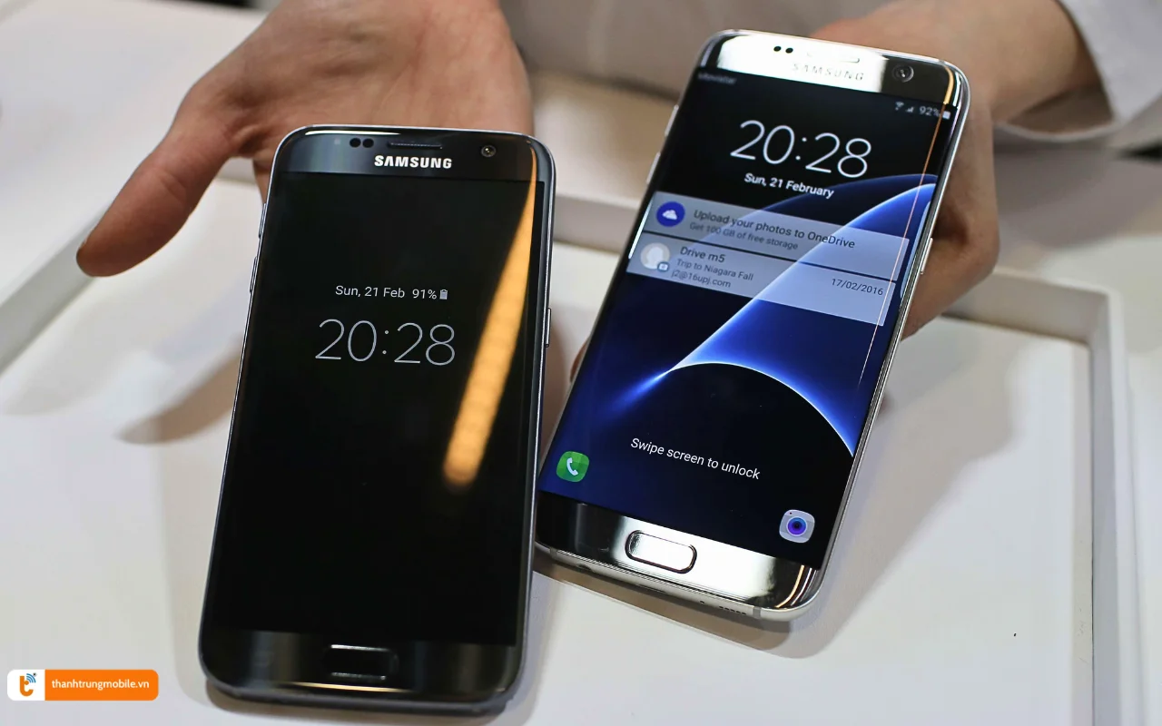 Mở khóa Samsung S7 Series