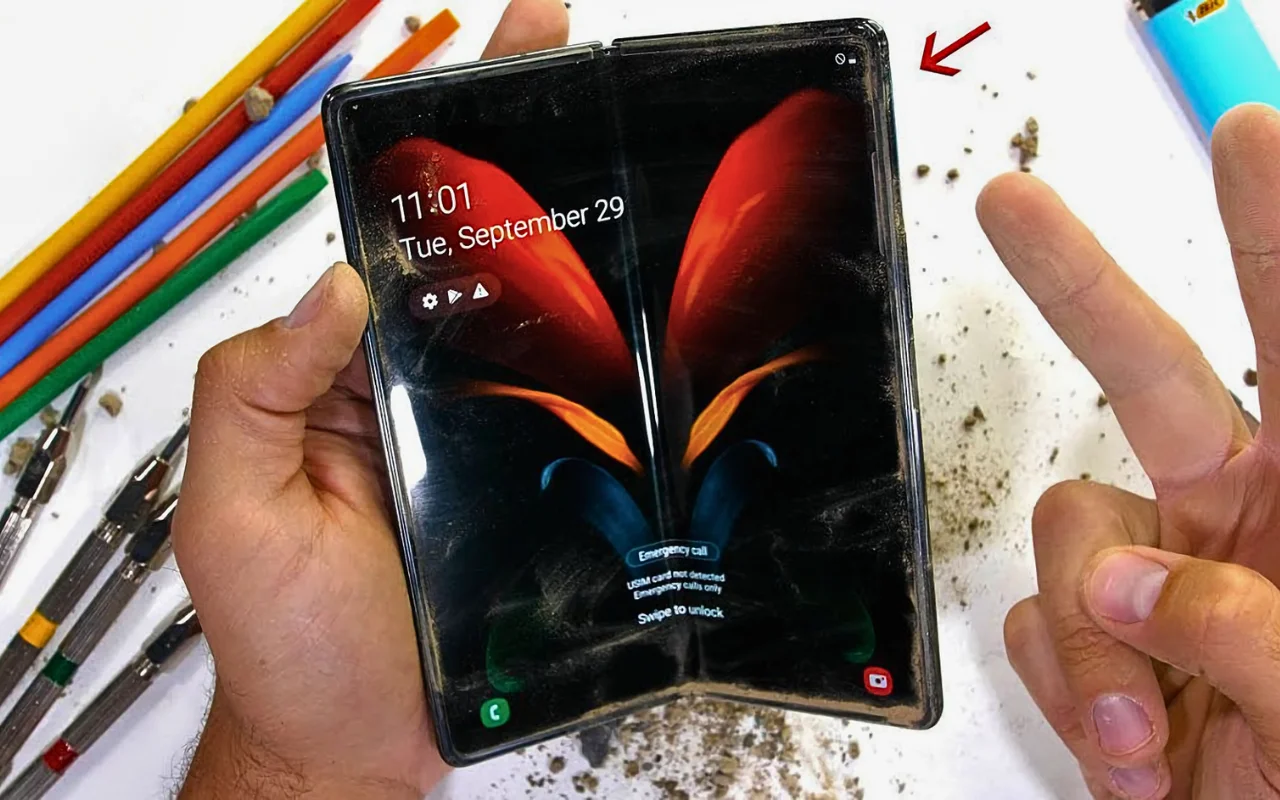 Mở khoá Samsung Z Fold 2
