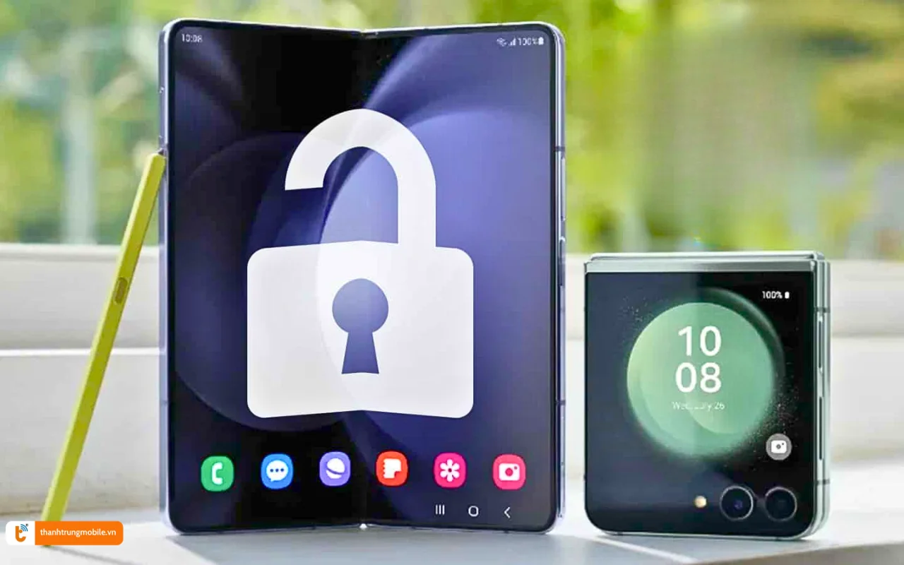 Mở khoá Samsung Z Fold 6