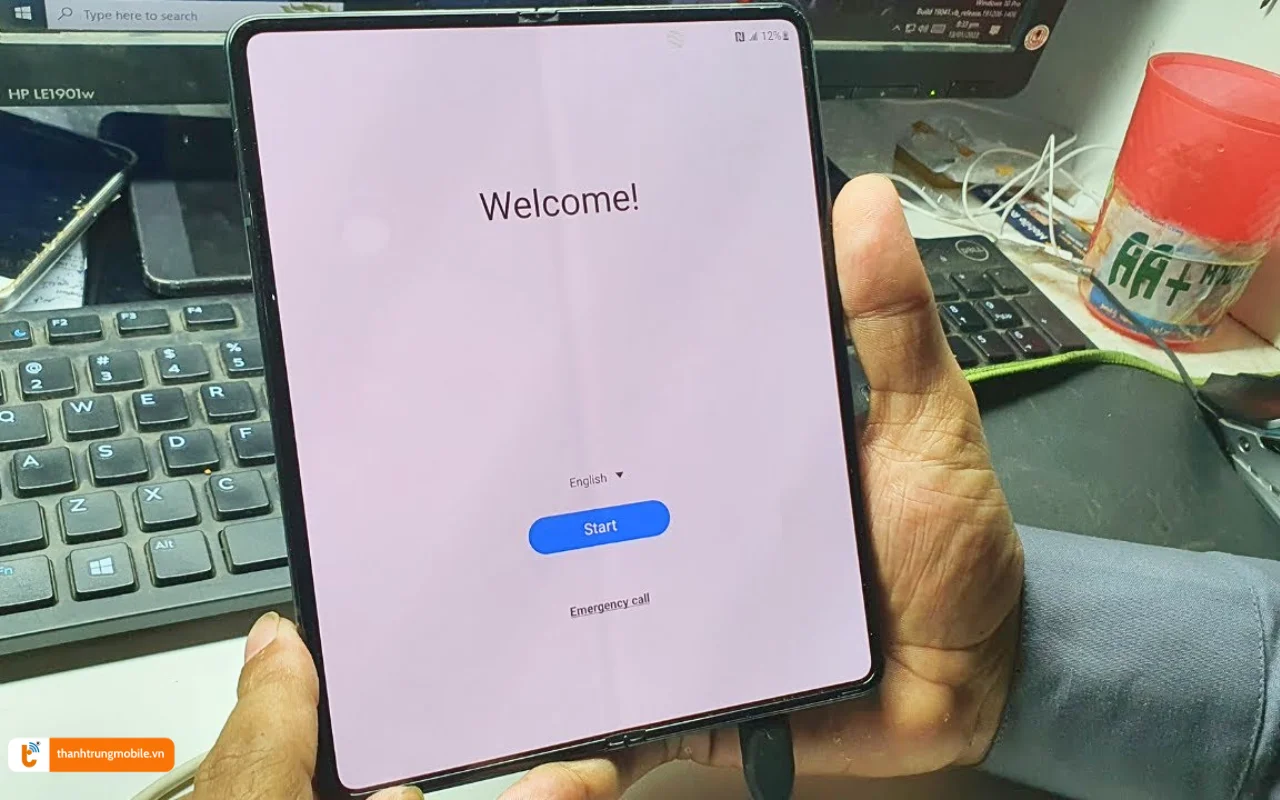 Mở khóa Samsung Z Fold