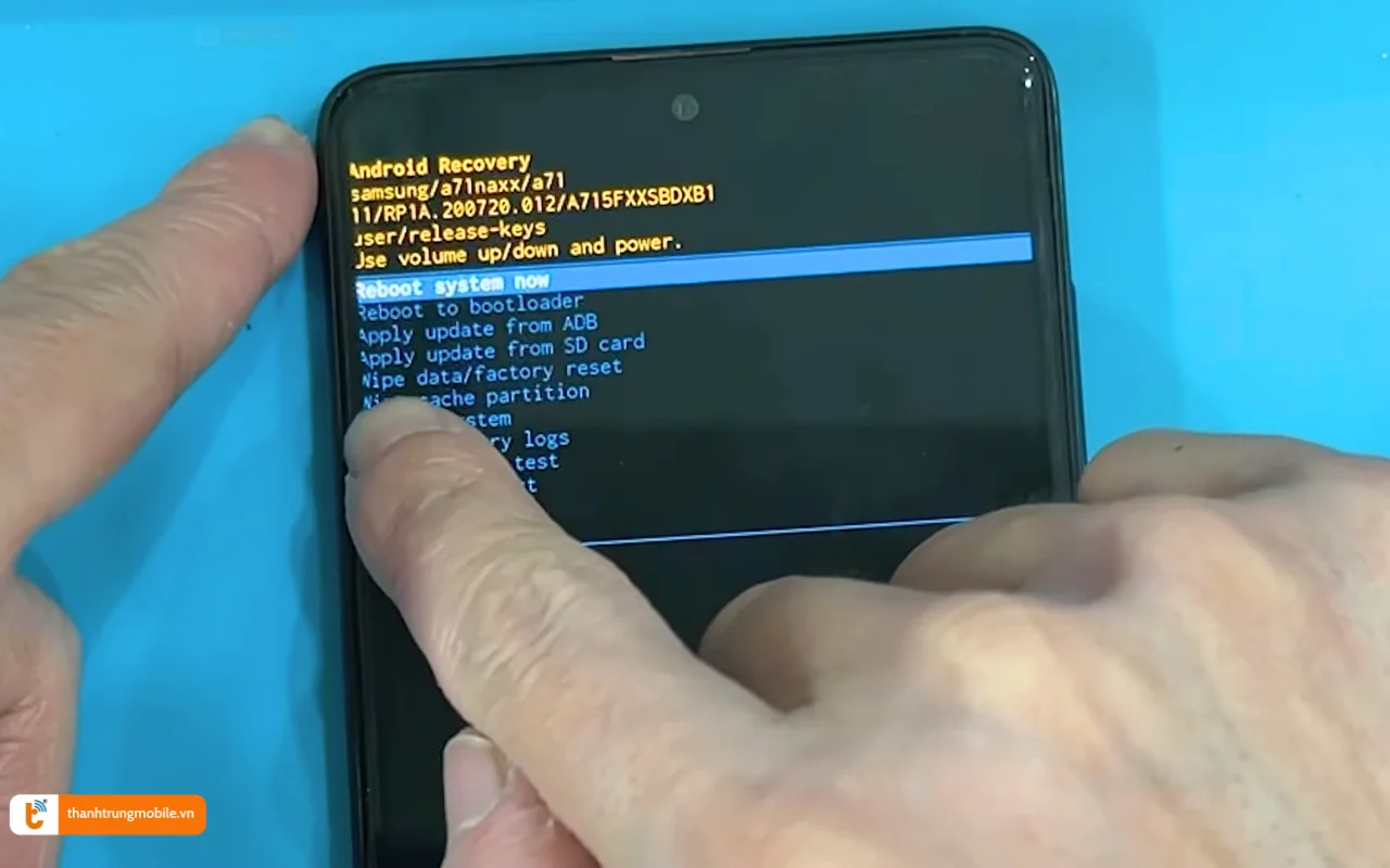 Mở khóa xác minh tài khoản Google Samsung A20