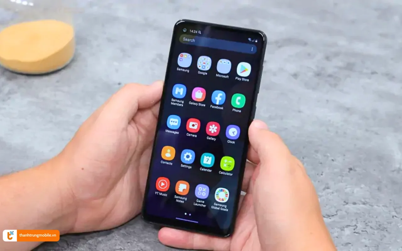 Mở khóa xác minh tài khoản Google Samsung A21