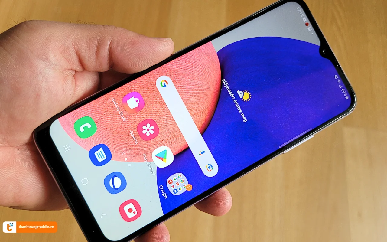 Mở khóa xác minh tài khoản Google Samsung A22