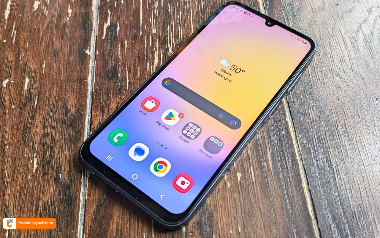 Mở khóa xác minh tài khoản Google Samsung A25