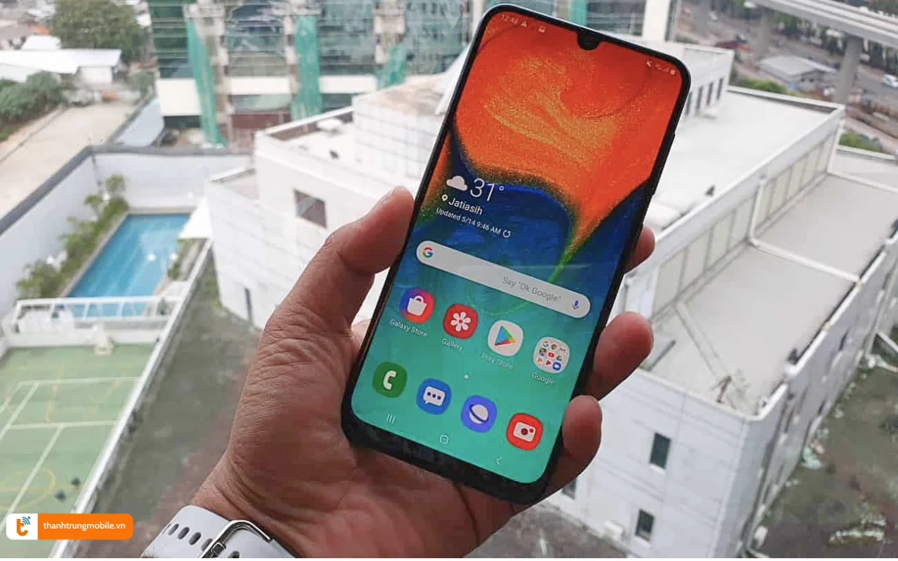 Mở khóa xác minh tài khoản Google Samsung A30