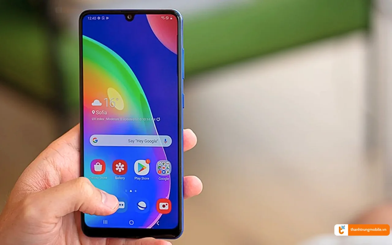 Mở khóa xác minh tài khoản Google Samsung A31