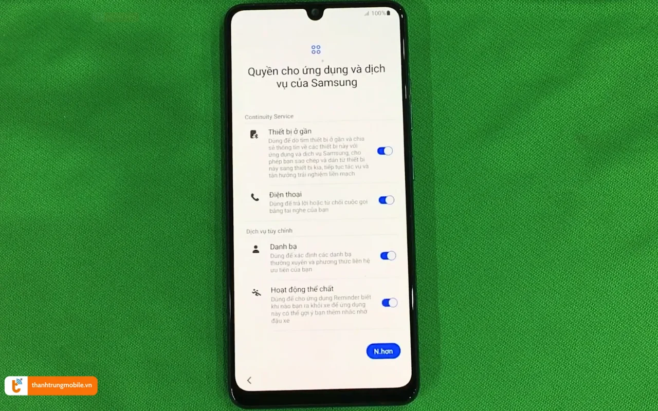 Mở khóa xác minh tài khoản Google Samsung A32 5G